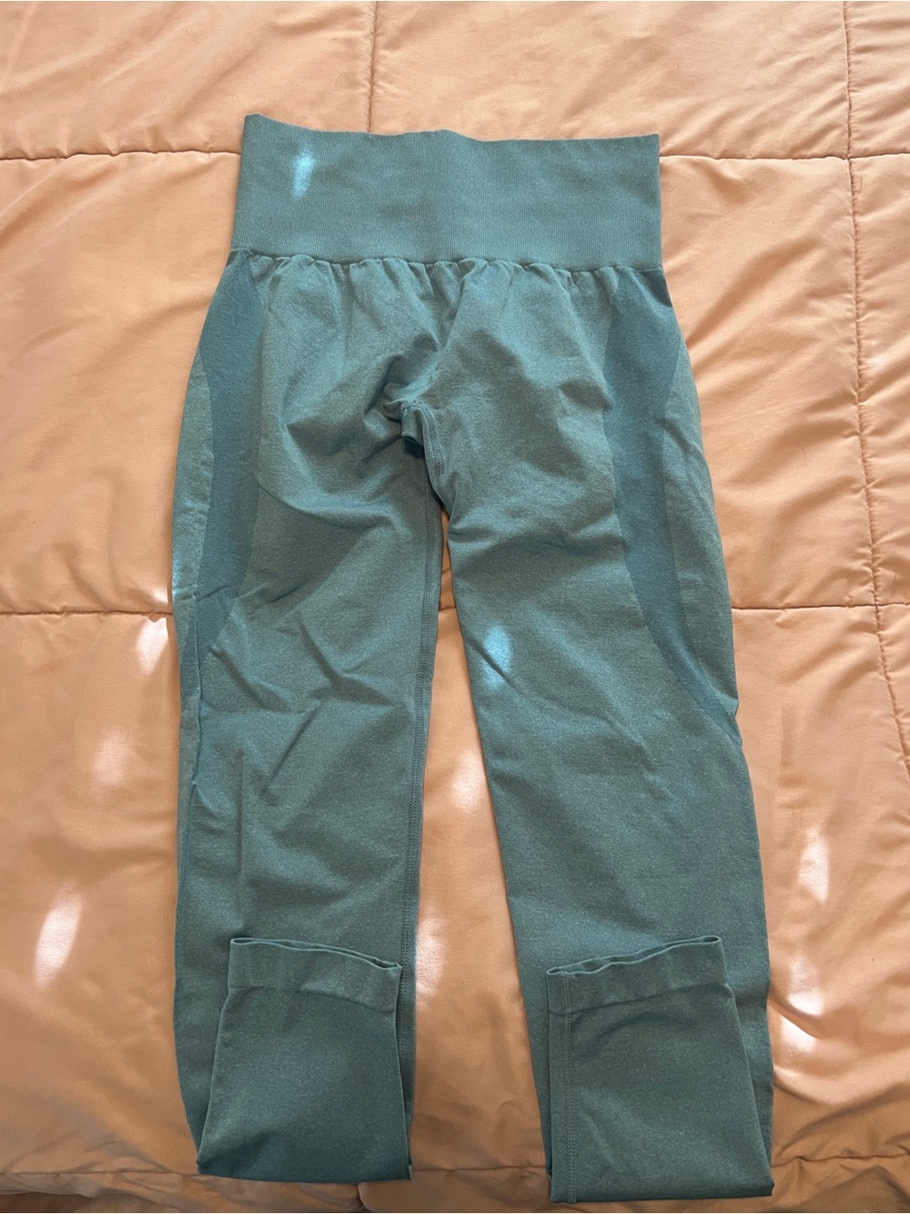 NVGTN High Waisted Baby Blue Leggings